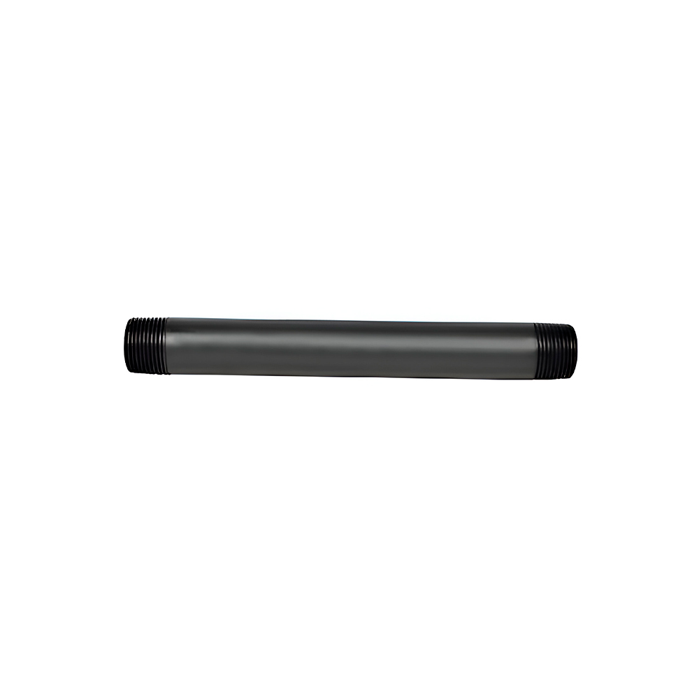 Niple de pvc de 12.7 mm x 30.48 cm (1/2 x 12 pulgadas)