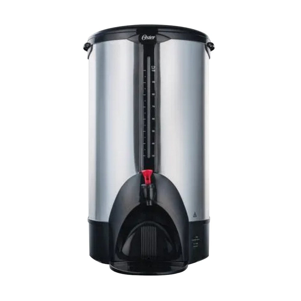 Percoladora de acero inoxidable para 100 tazas
