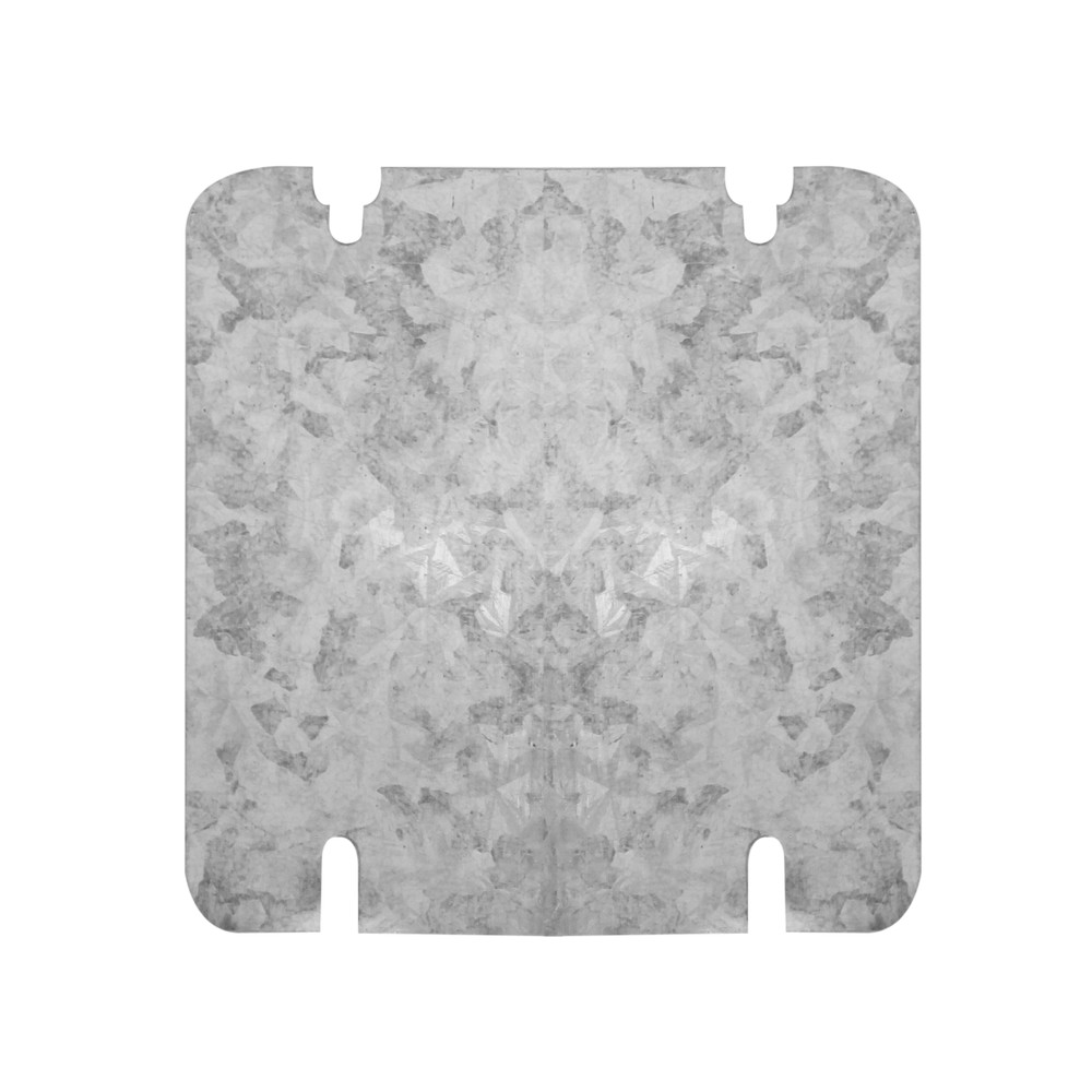 Tapadera cuadrada 5x5 pulg (12.7 cm x 12.7 cm) ciega