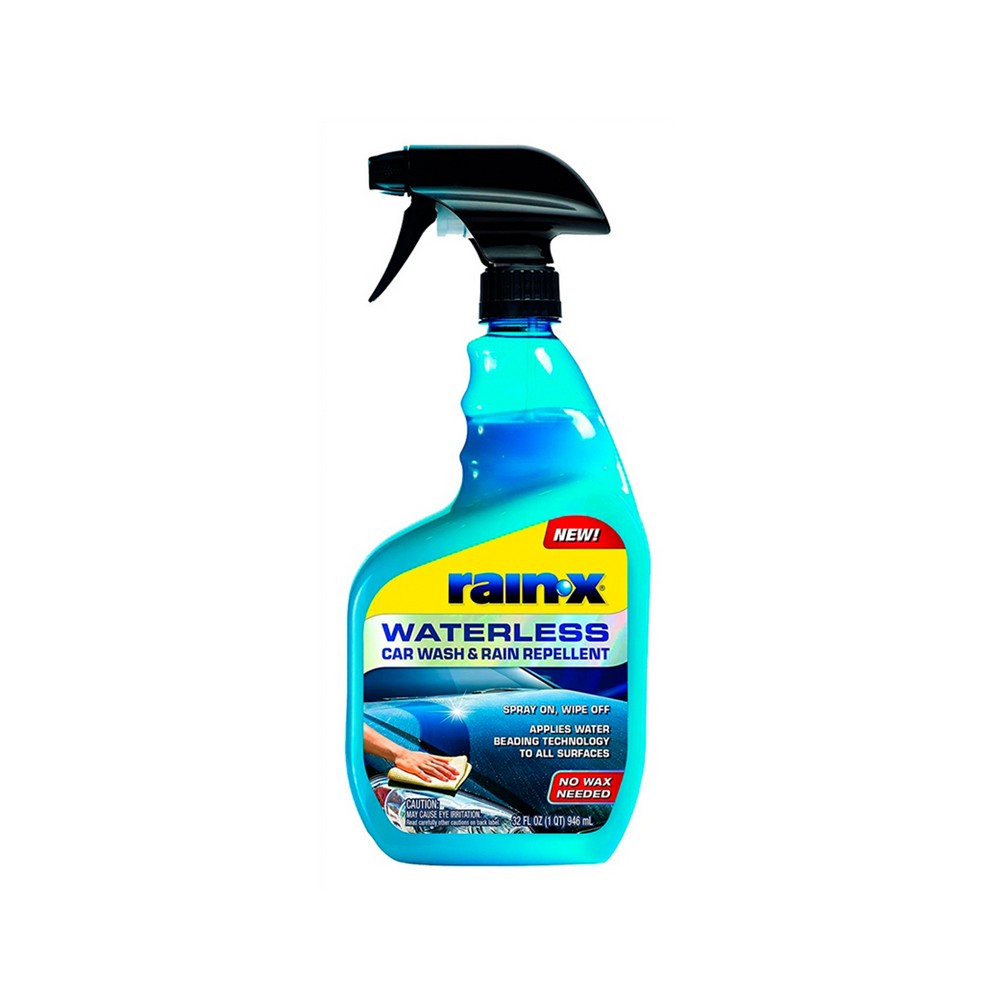 Limpiador y repelente de agua para carrro 32 oz