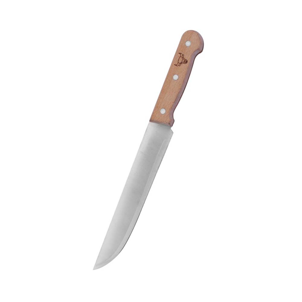 Cuchillo acero inoxidable mango de madera 28 cm