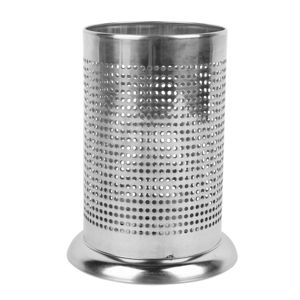 Organizador de acero inoxidable para cubiertos