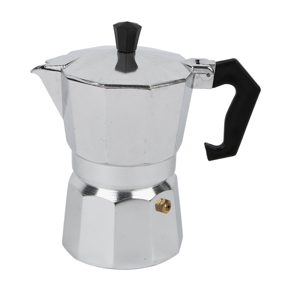Cafetera italiana aluminio de 1 taza