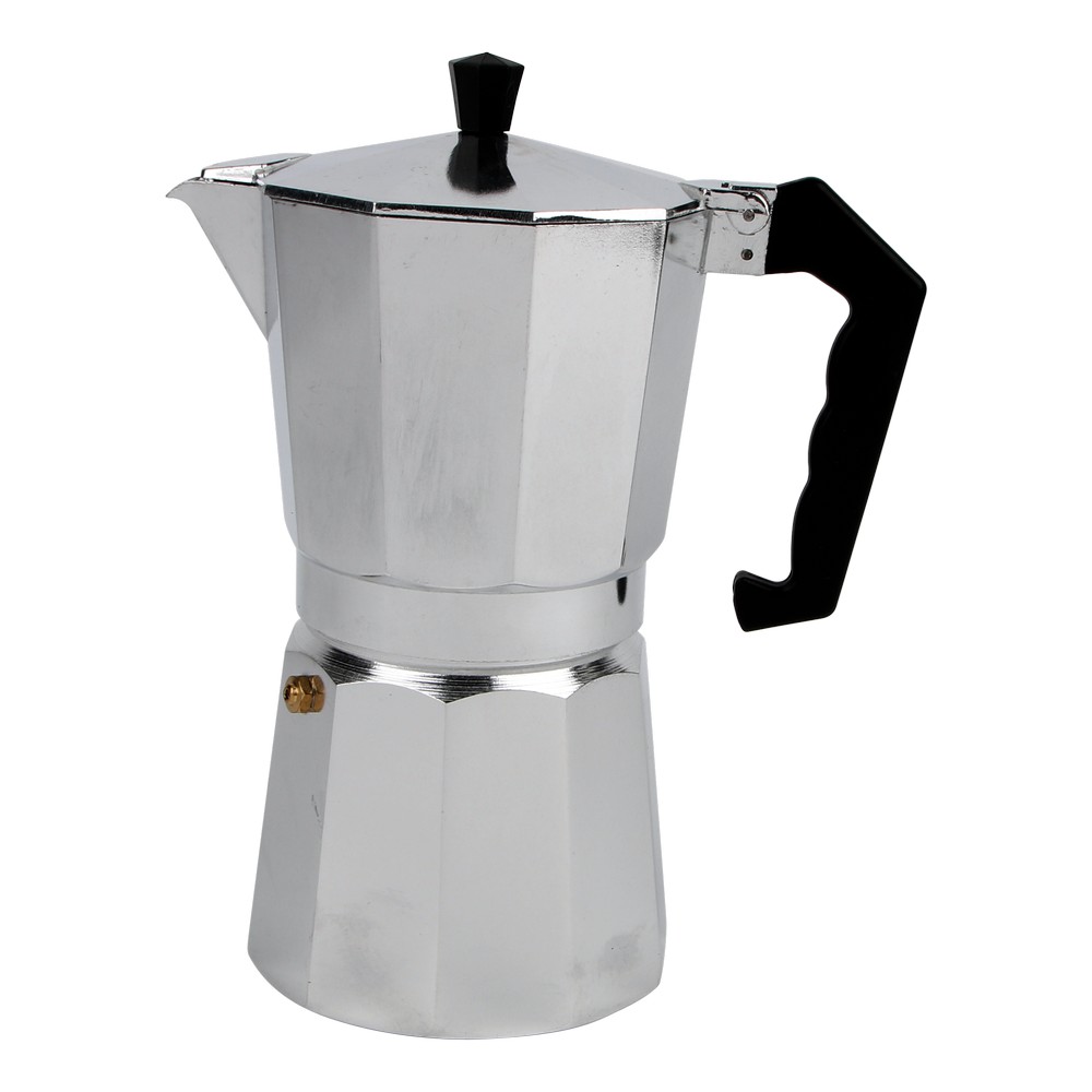 Cafetera italiana de aluminio 2.1 tazas