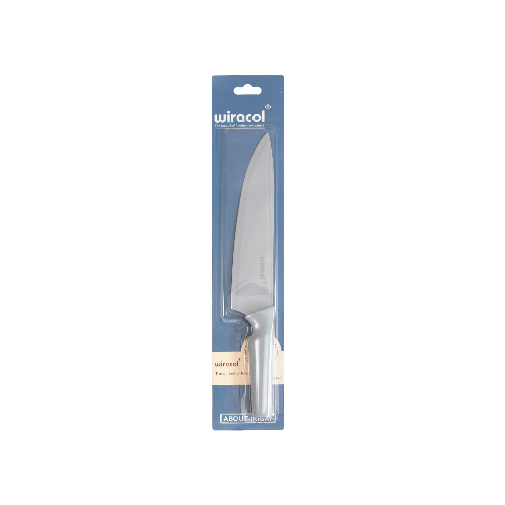 Cuchillo de acero inox para cocina 33cm chef