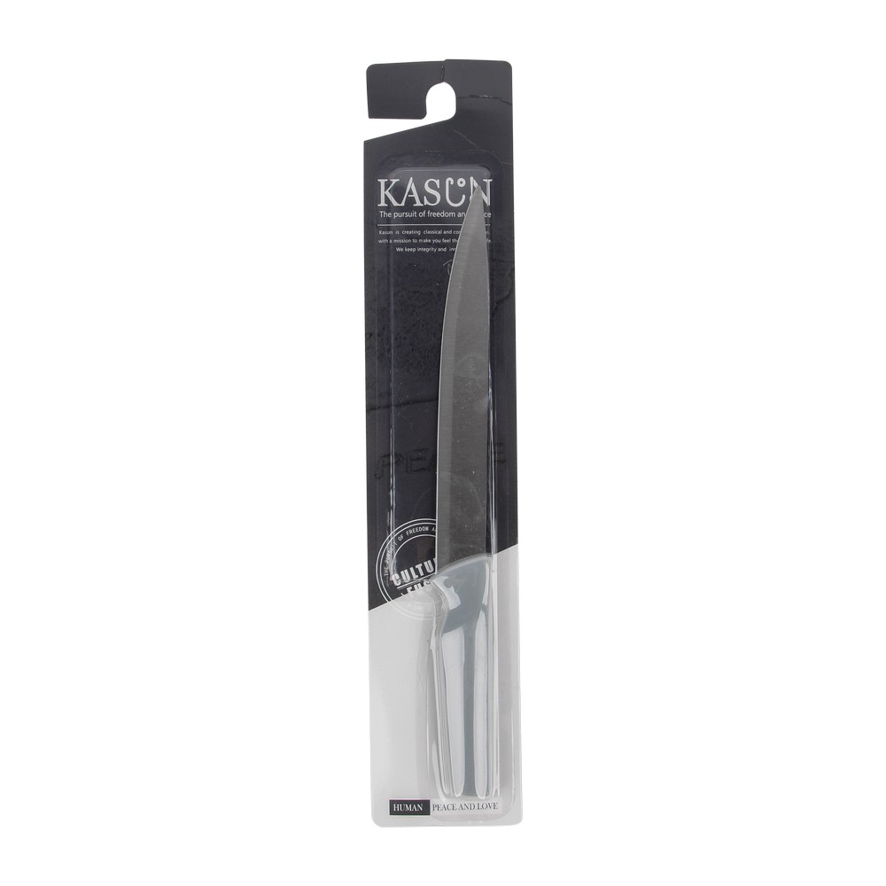 Cuchillo de acero inoxidable para carne 32 cm