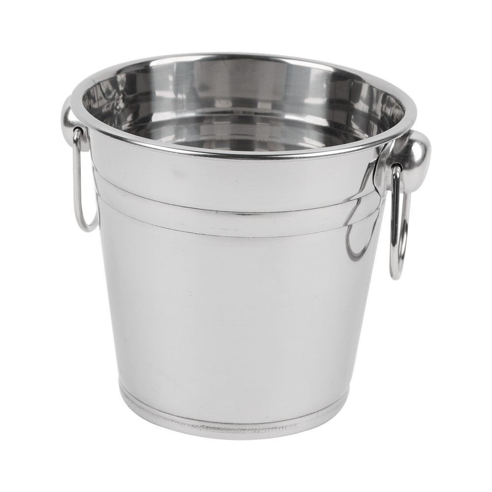 Hielera para bar de acero inoxidable