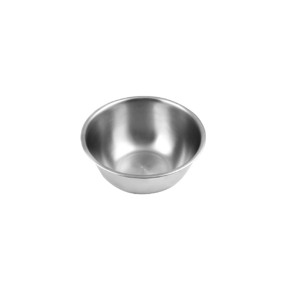 Bowl de acero inoxidable 6 x 2.5 cm
