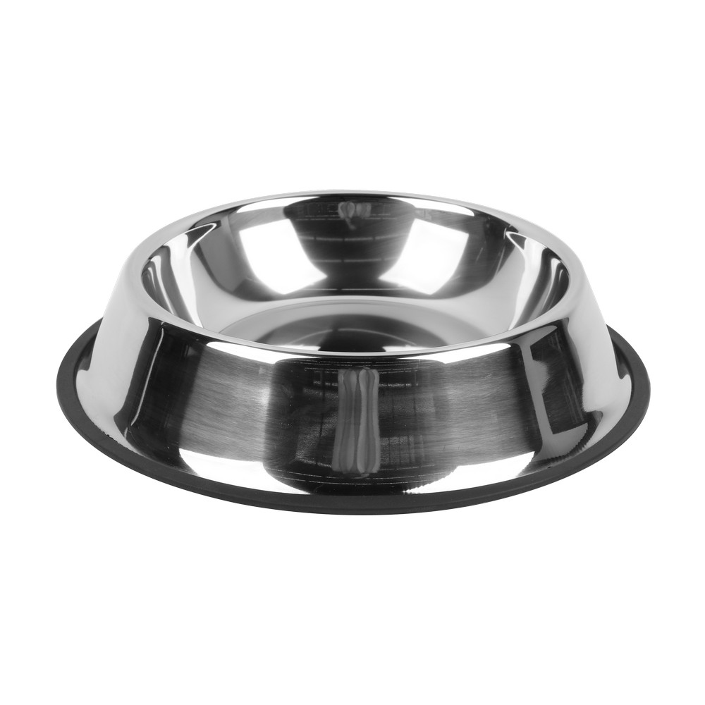 Plato para perro acero inoxidable 10 pulg