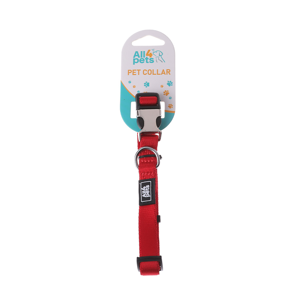 Collar de nylon para perro talla s
