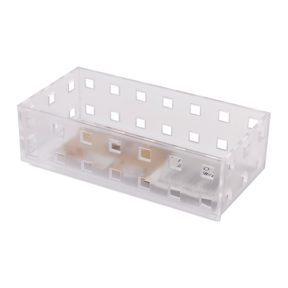 Cesta organizadora plástica 14 x 10.5 x 6.3 cm