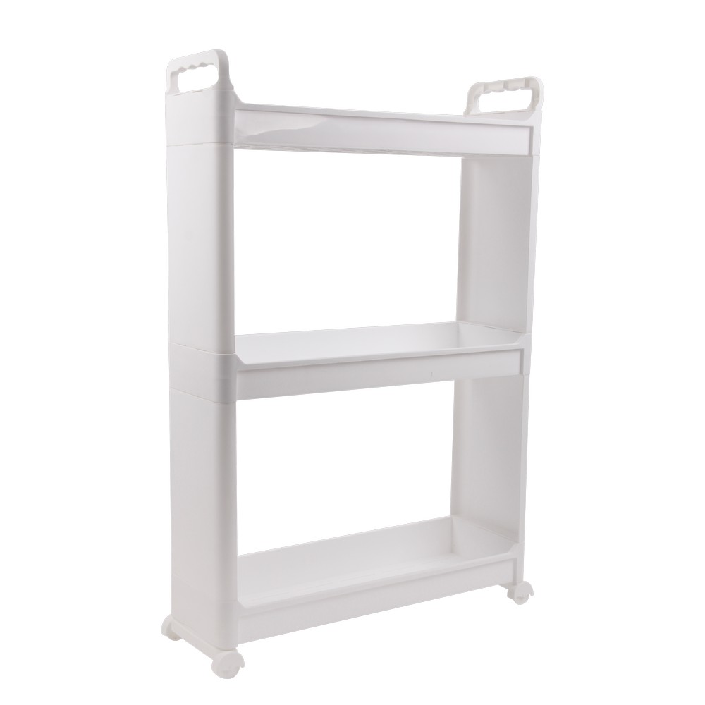 Organizador para espacios pequeños 3 repisas 53x17x81 cm