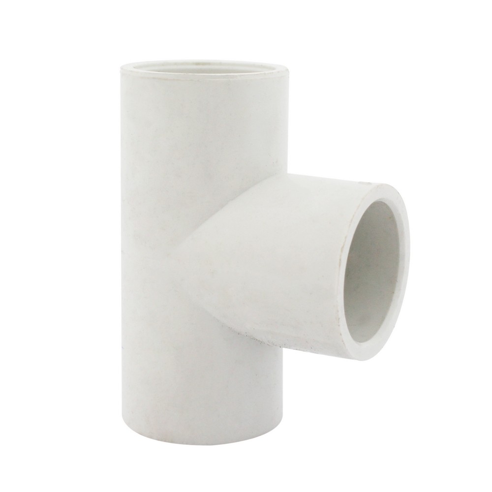 Tee pvc ½ pulgada