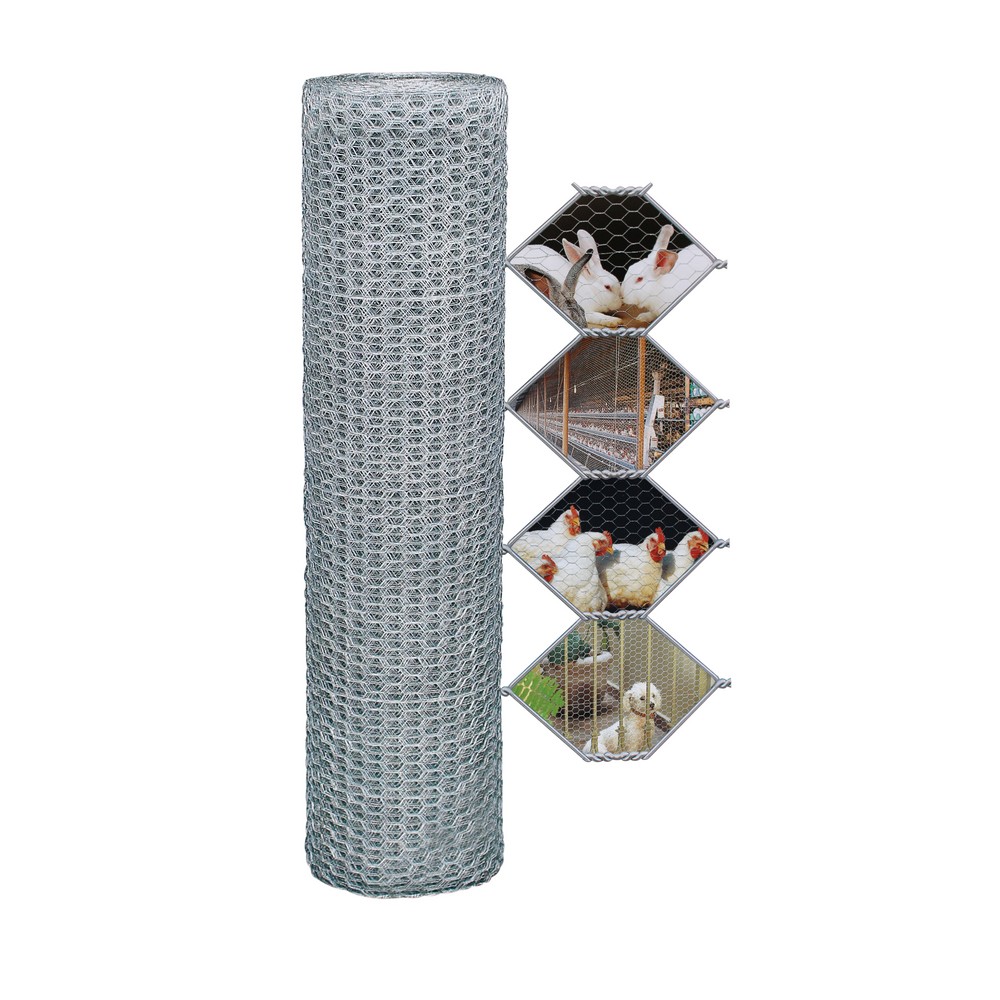 Tela para gallinero 1.82 m (calibre 22)