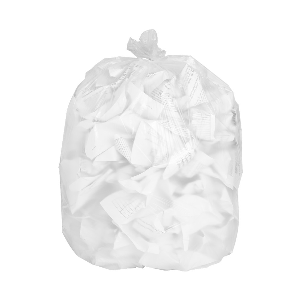 Bolsa plástica transparente de 86.36 x 132 cm (34 x 52 pulgadas)