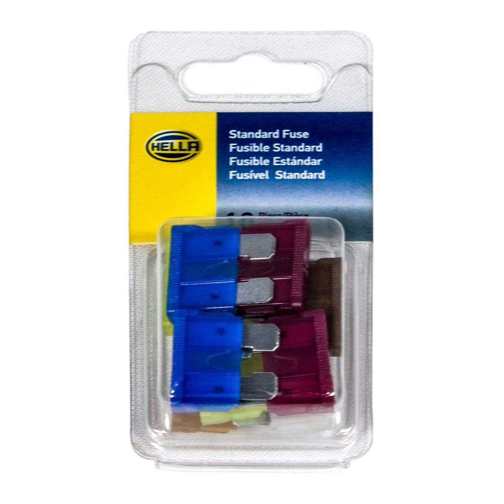 Fusible terminal para carro surt 12v 10 pzas