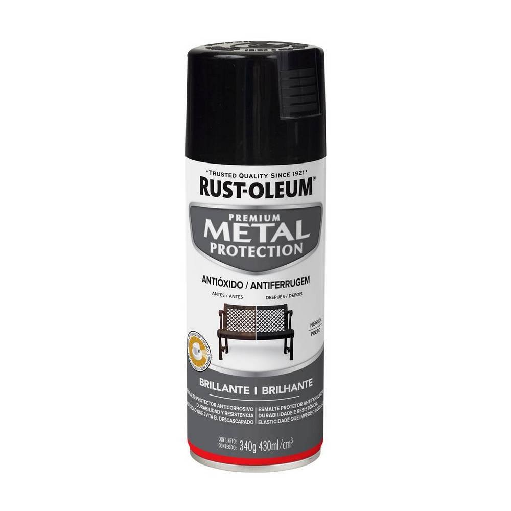 Pintura en spray color negro 340 g (oz)