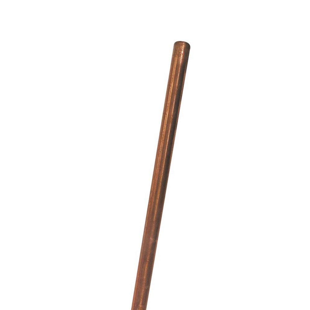 Barra polo tierra de 1/2 pulg (12.70 mm) 8 pies (2.43 m)