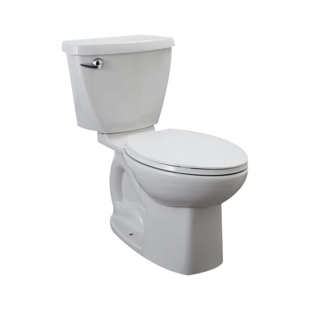 Inodoro elongado blanco 2 pzas