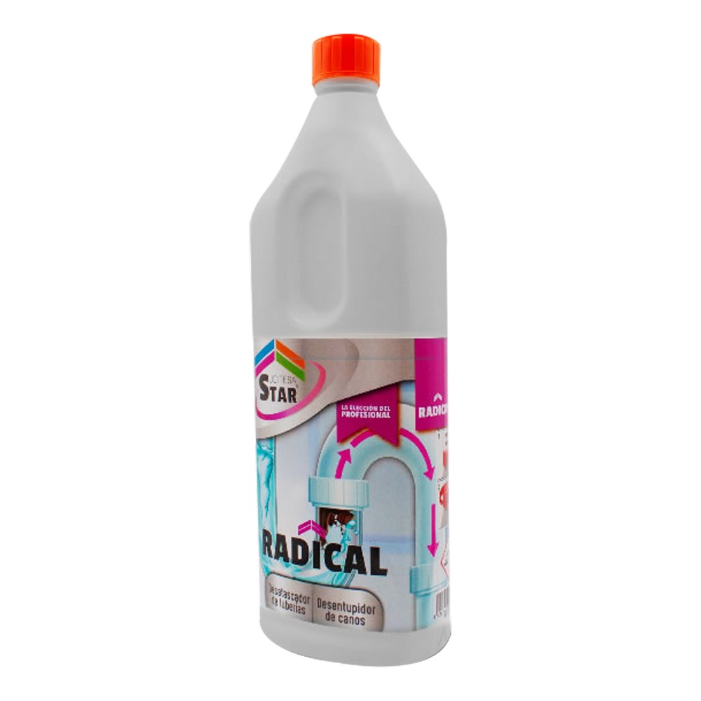 Destapador para tubería de baño de 1 l