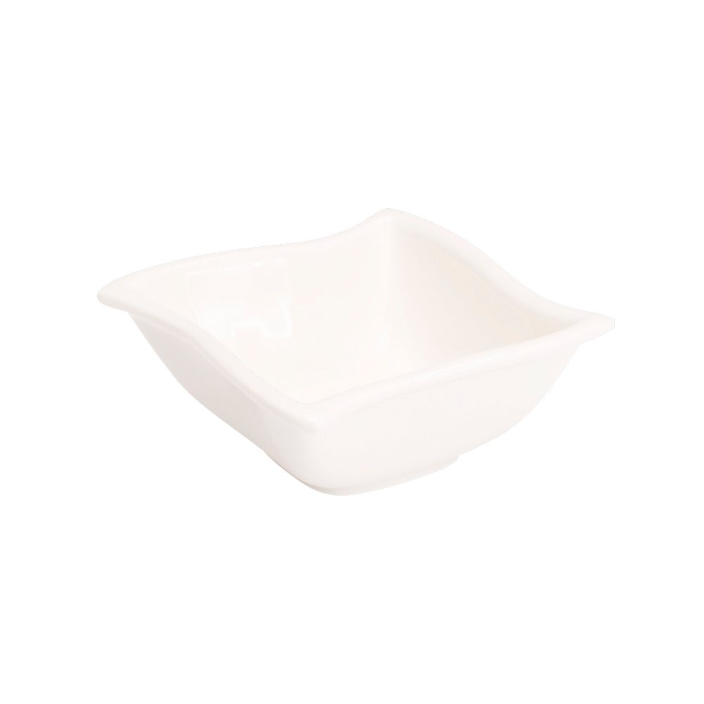 Plato para servir de porcelana blanco surtido