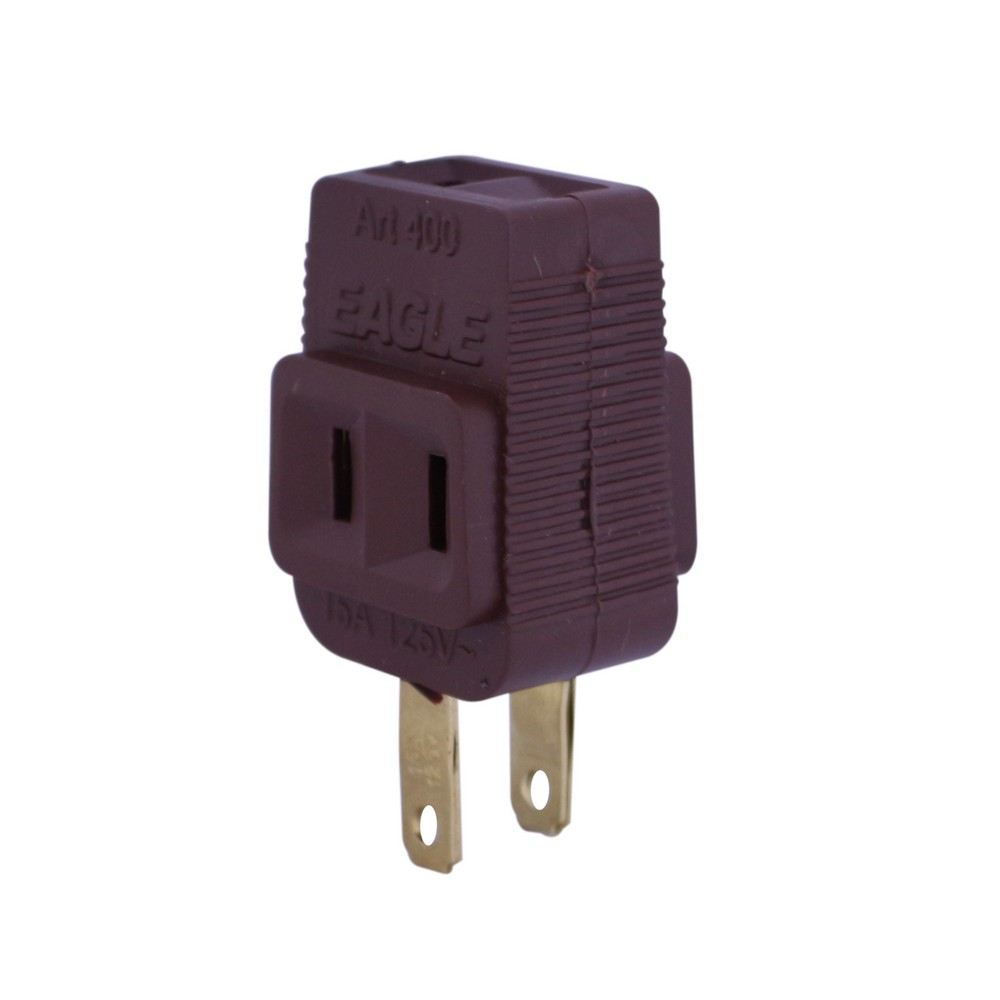 Adaptador para toma de 3 salias 15a 120vac
