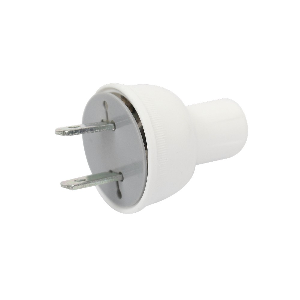 Toma para extension macho 15a 120vac