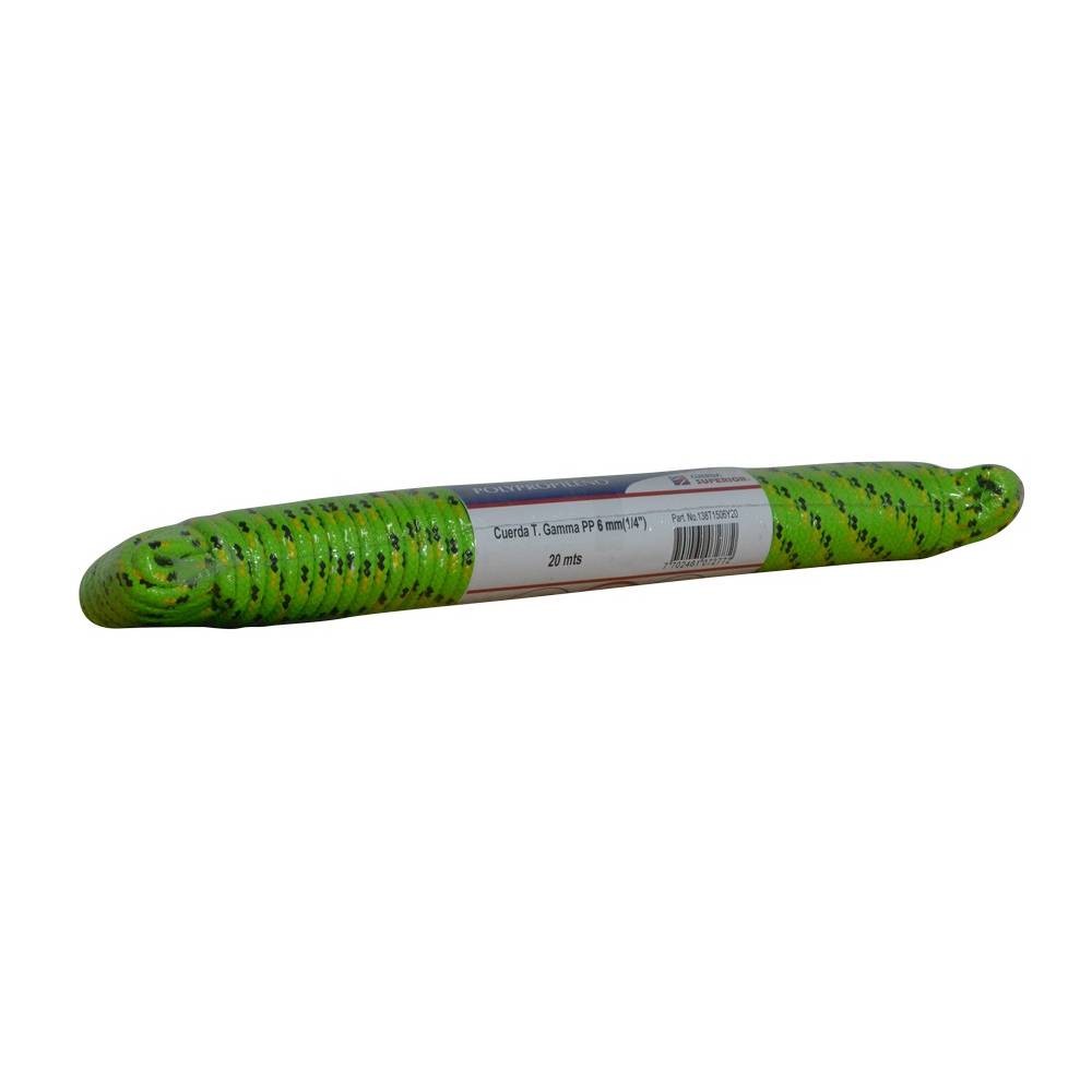 Cordel marlin 6 mm x 20 m diamante 6