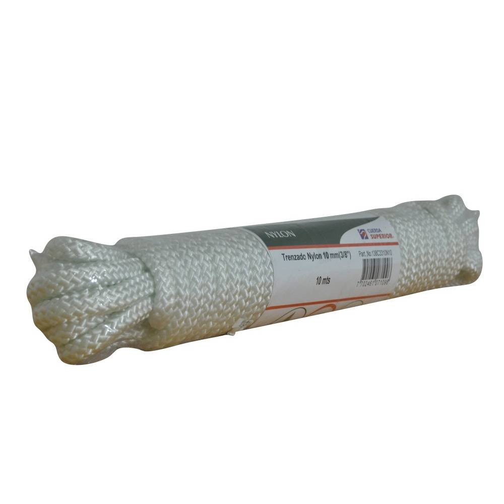Cordel marlin 10 mm x 10 m crudo 10