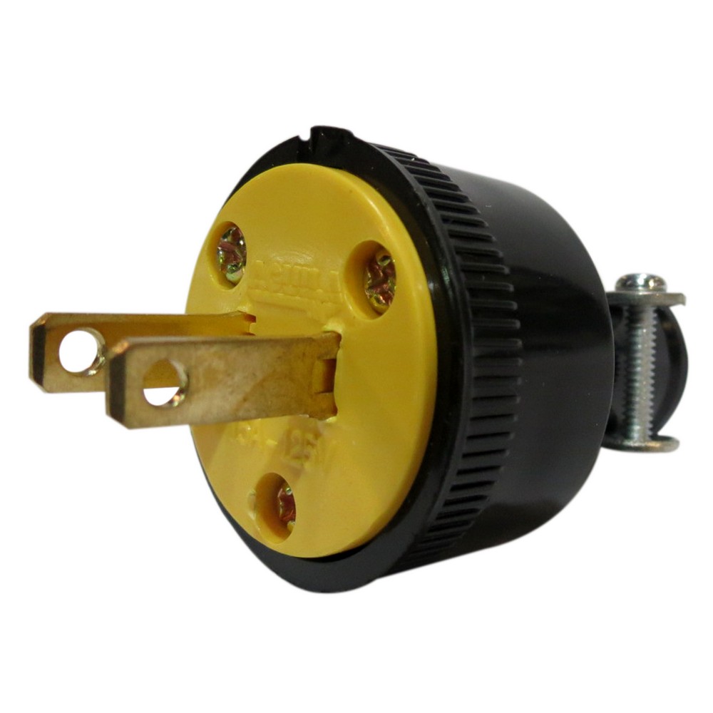 Toma para extension macho 15a 120vac