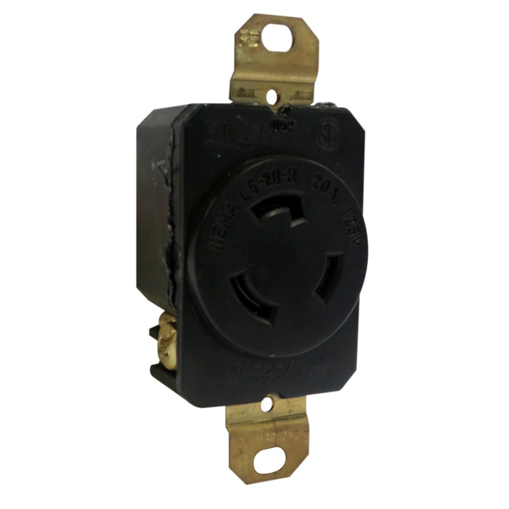 Toma de seguridad hembra 125/250vac l520r