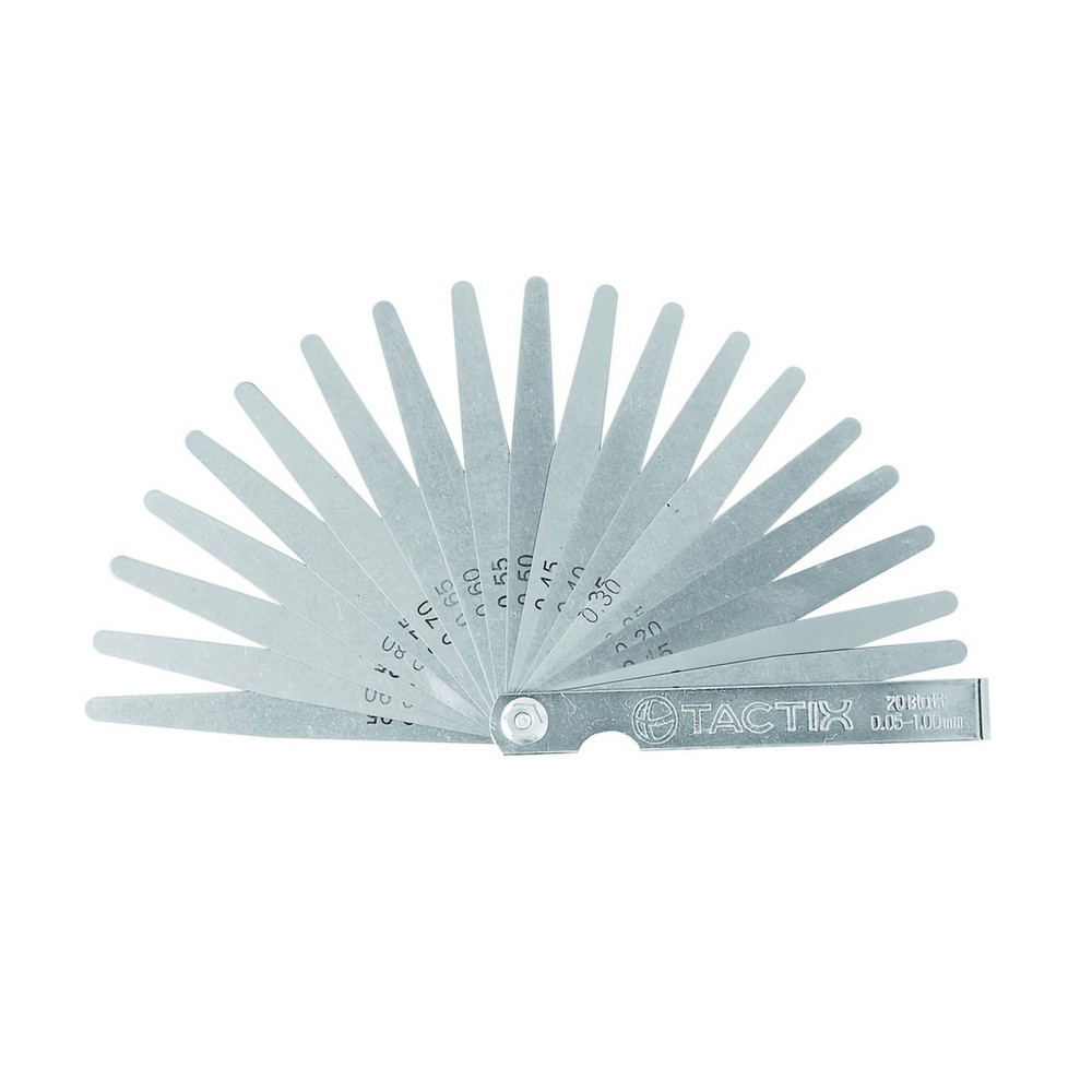 Calibrador de espesor 0.05-1mm 20 hojas