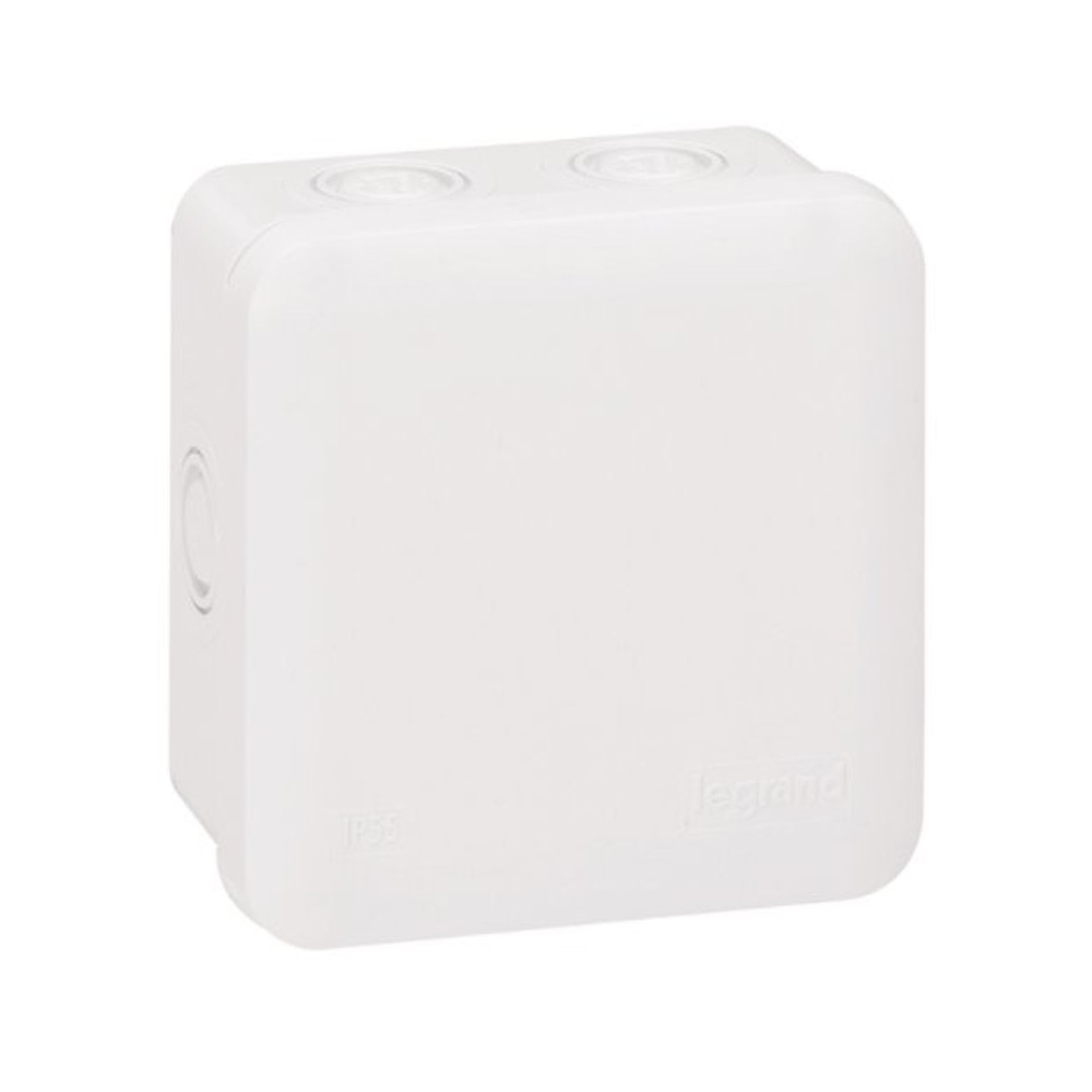 Caja plexo cuadrada 80x80x45 mm
