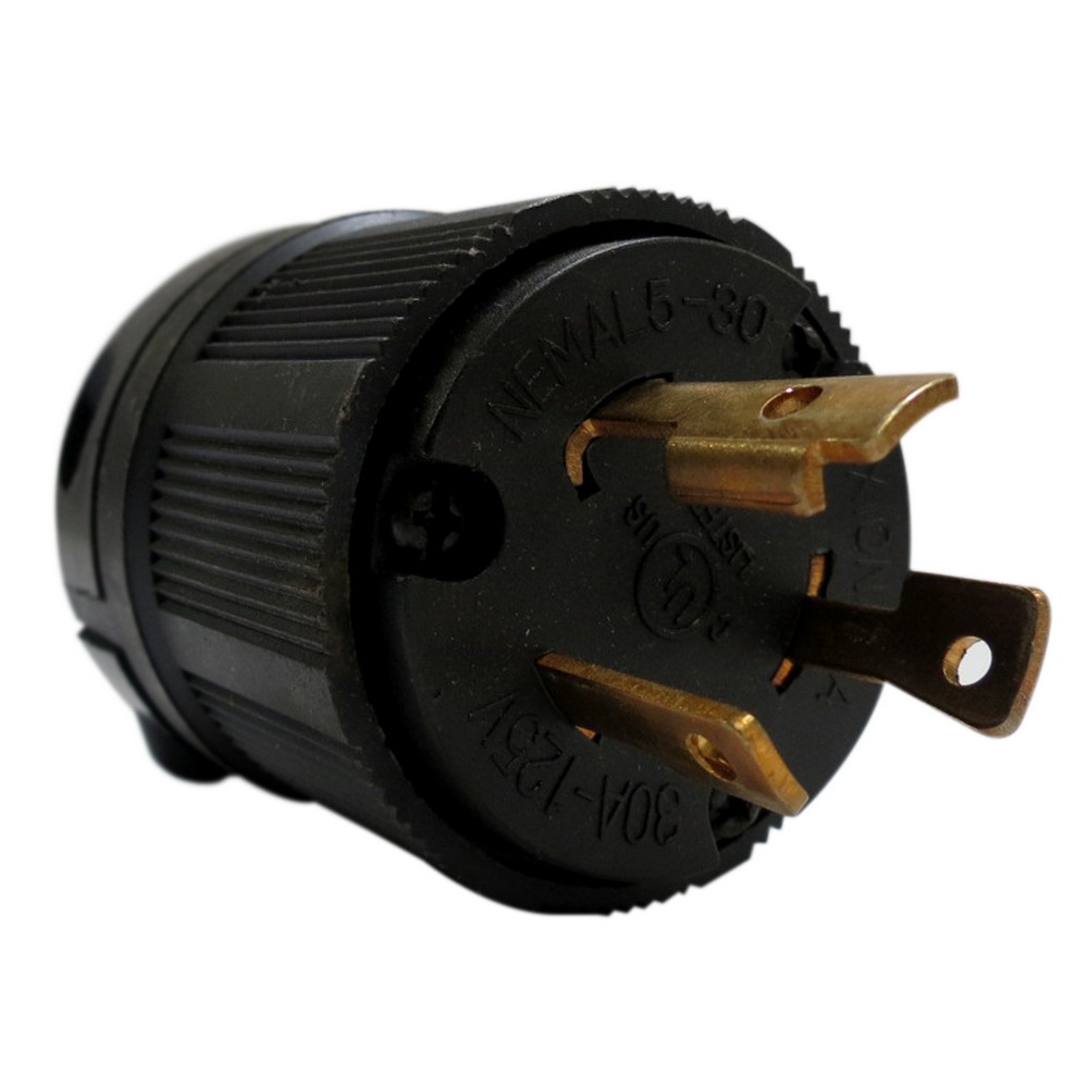 Toma de seguridad macho 125v l530p