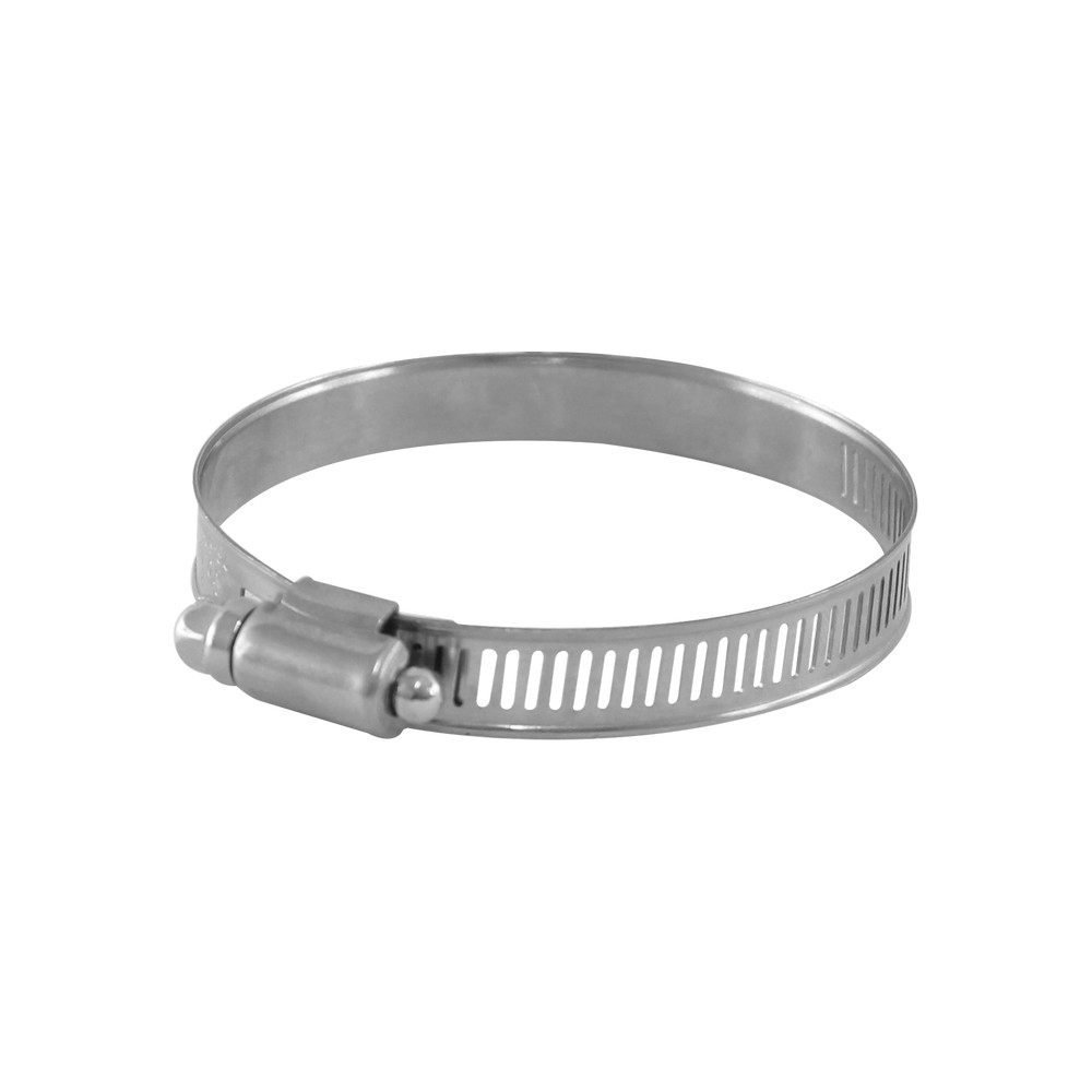 Abrazadera para manguera de acero inoxidable de 75 mm (3 pulgadas)
