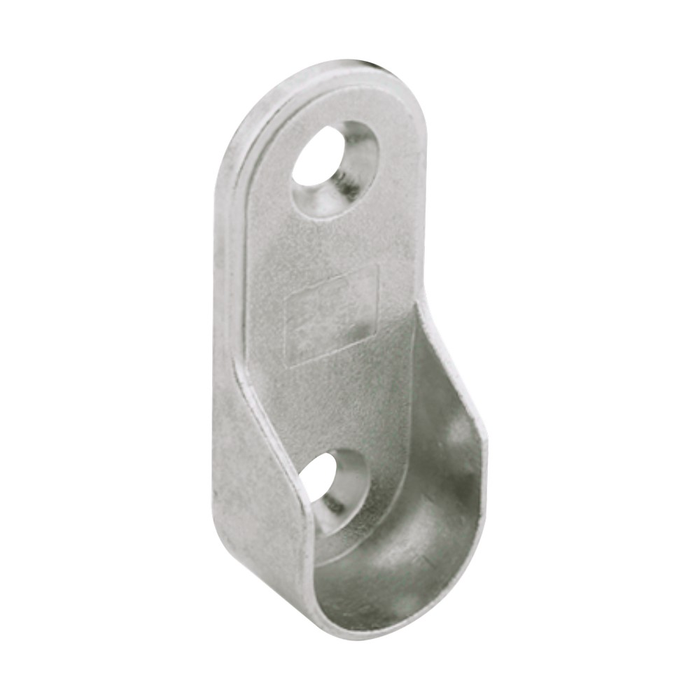 Soporte lateral para tubo de closet