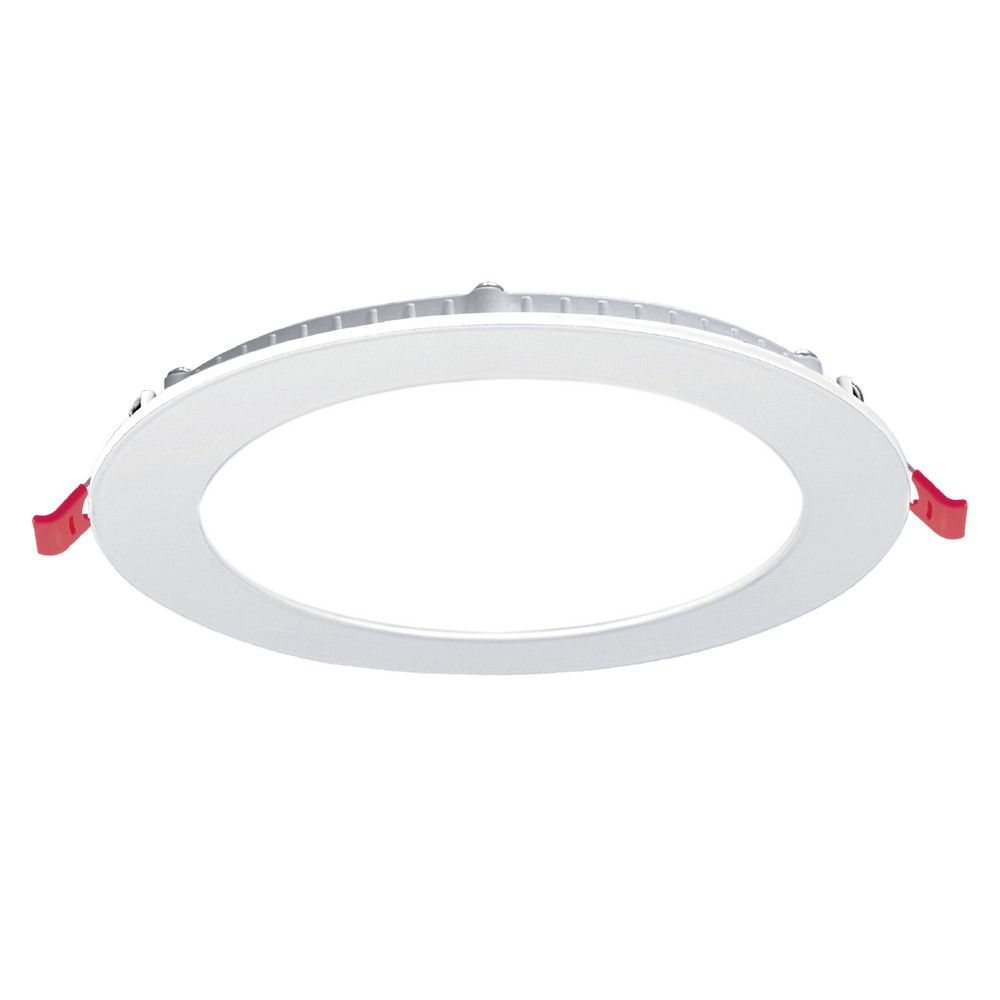 Panel led redondo de empotrar 24w luz blanca