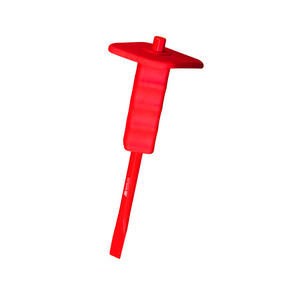 Cincel para concreto con protector 12.7 x 254 mm (1/2 x 10 pulg)
