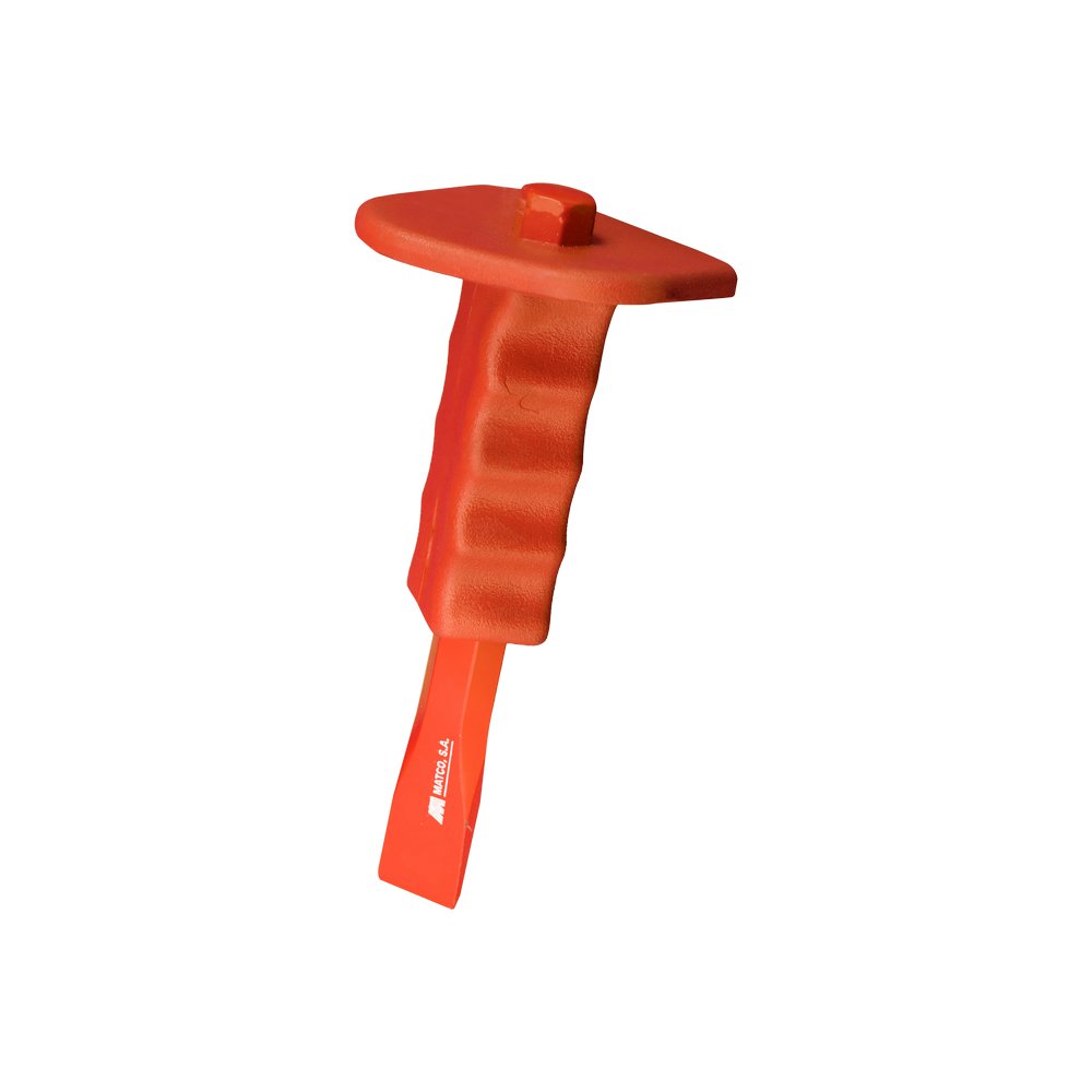Cincel para concreto con protector 19.05 x 203.2 mm (3/4 x 8 pulg)