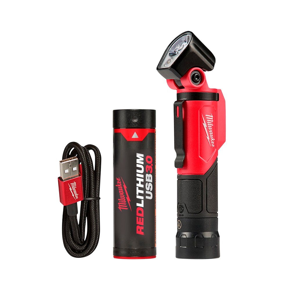 Linterna recargable usb milwaukee 2113-21