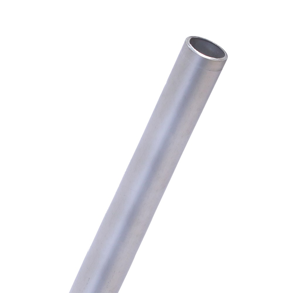 Tubo de aluminio anodizado de 1 pulg (25.40 mm)