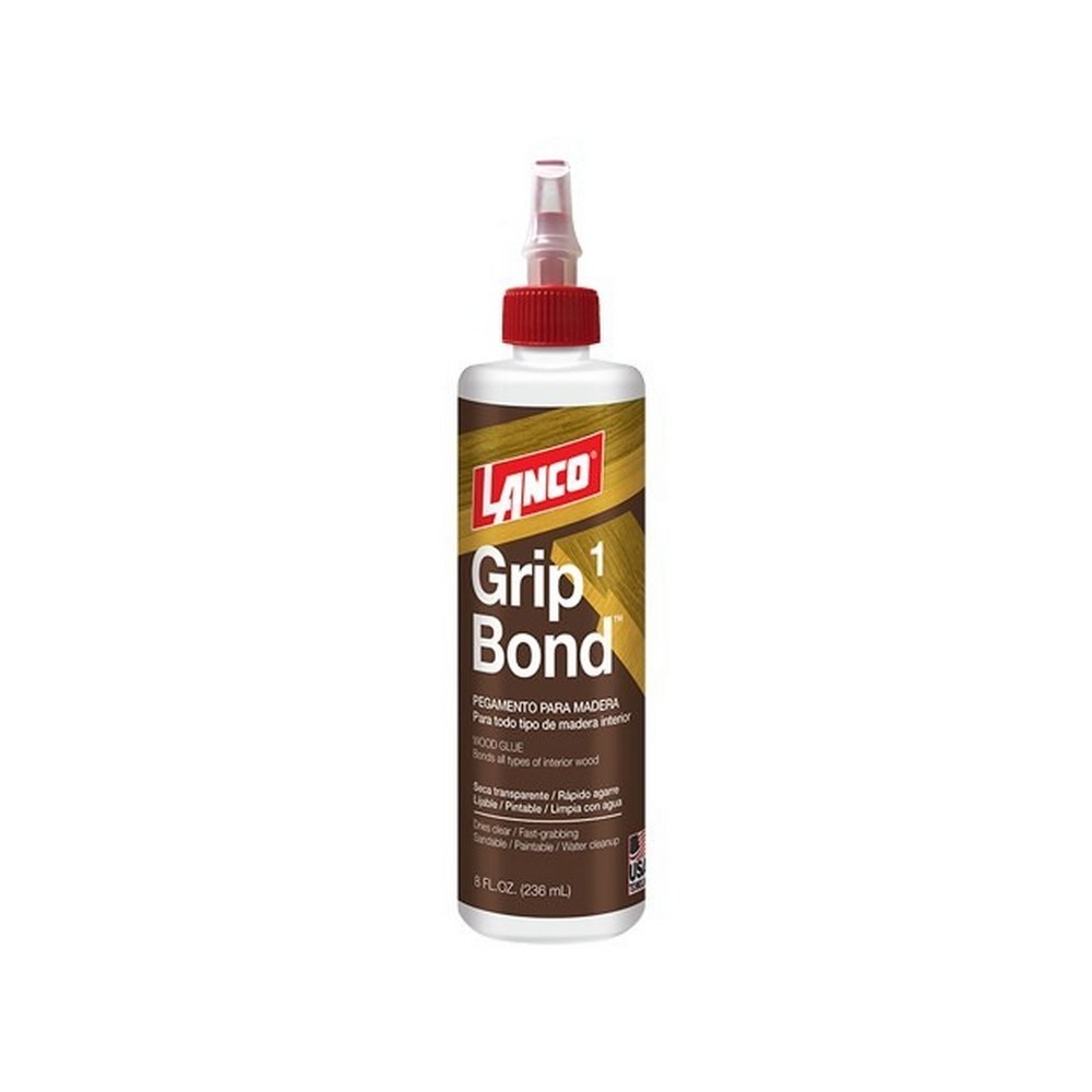 Pegamento cola blanca para madera grip bond 1 0.236 l (oz)