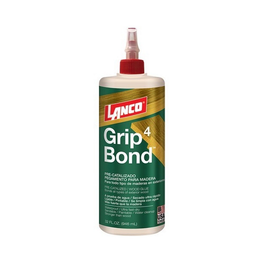 Pegamento cola blanca para madera grip bond 4 0.946 l (qto)