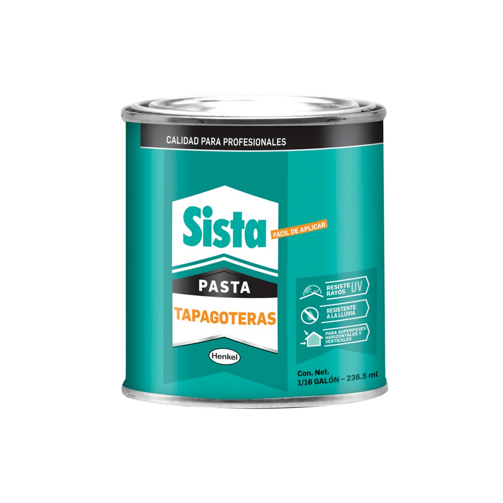 Pasta tapagoteras de 236.5 ml (1/16 galón)