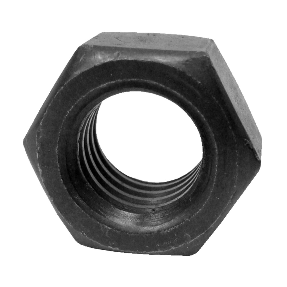 Tuerca de acero de rosca ordinaria zinc 1 1-8 7