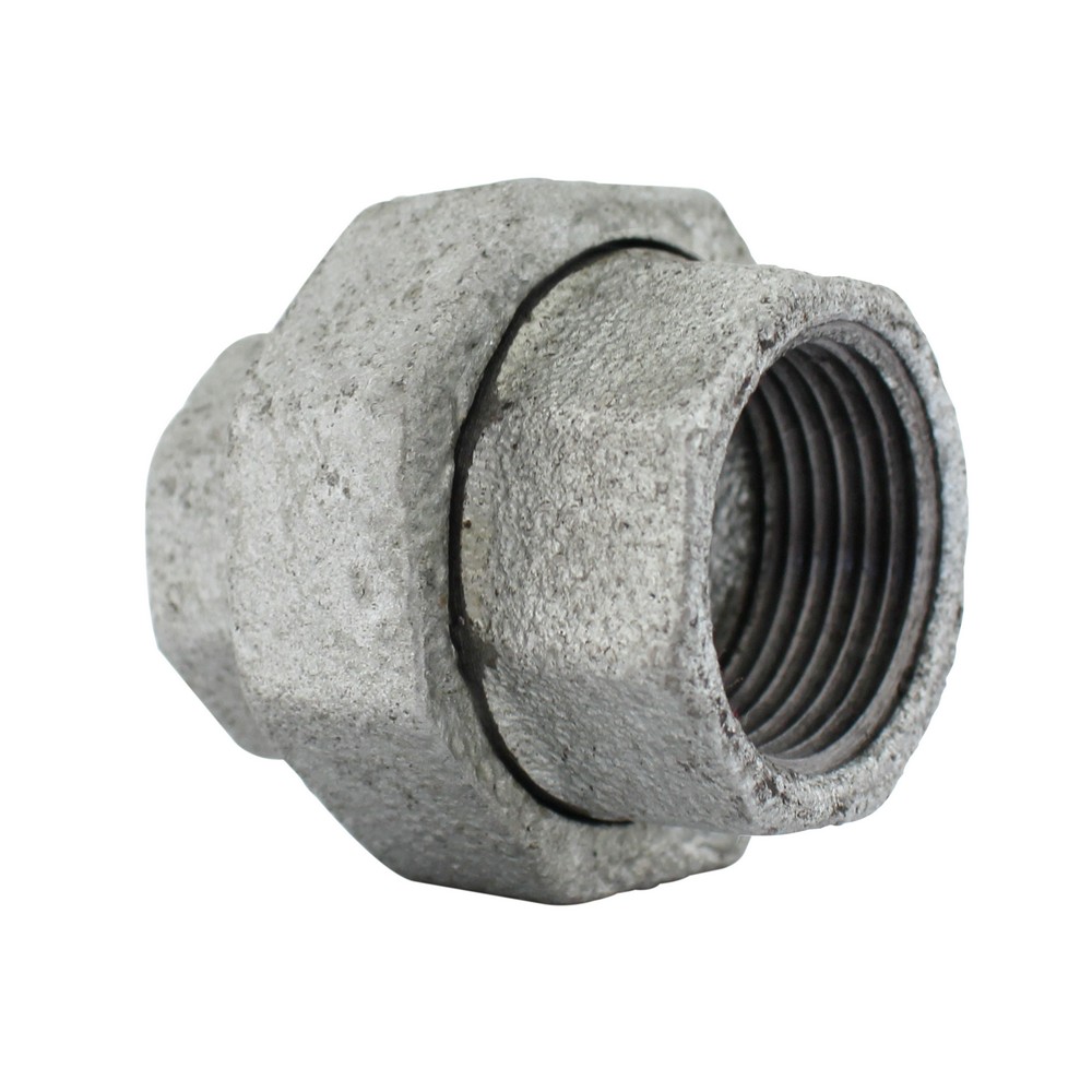 Unión universal galvanizada de 1 pulg (25.40 mm)