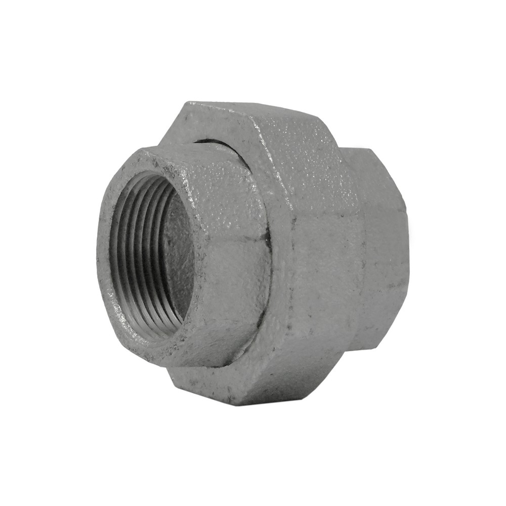 Unión universal galvanizada de 1-1/4 pulg (31.75 mm)