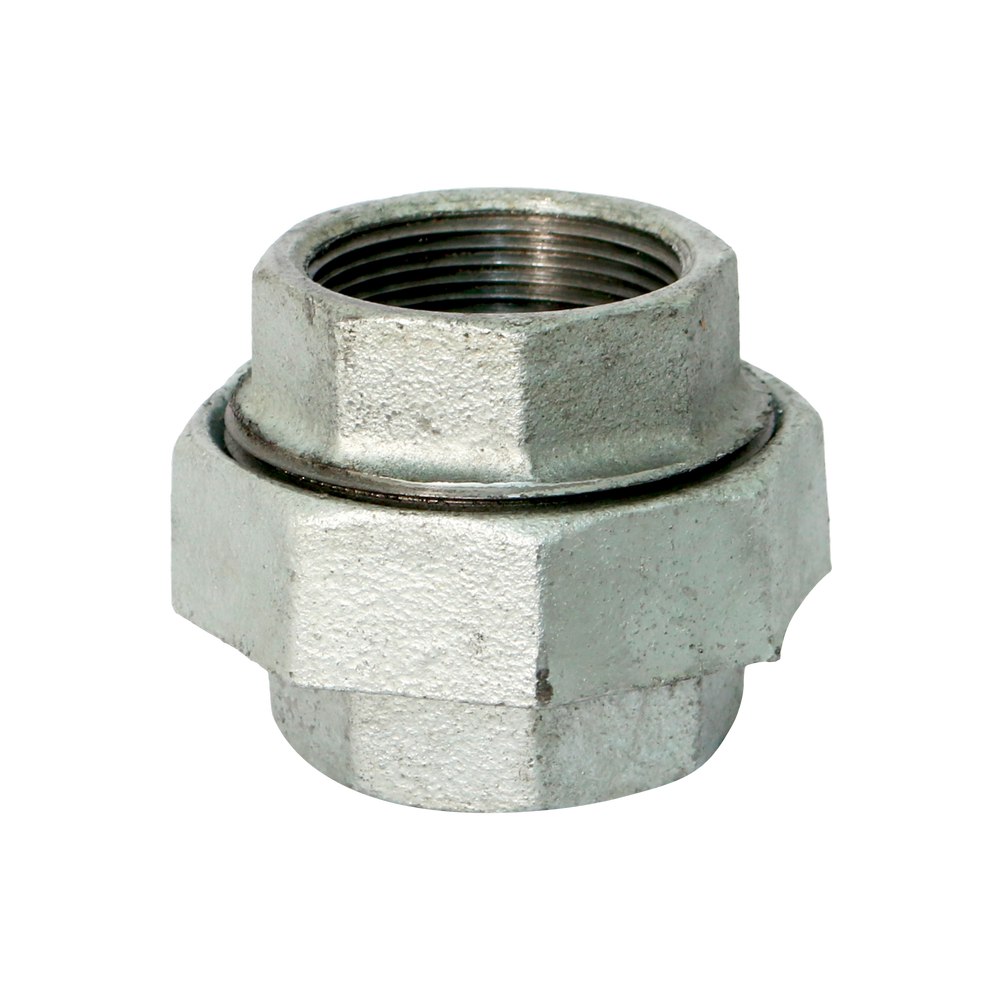 Unión universal galvanizada de 1-1/2 pulg (38.1 mm)