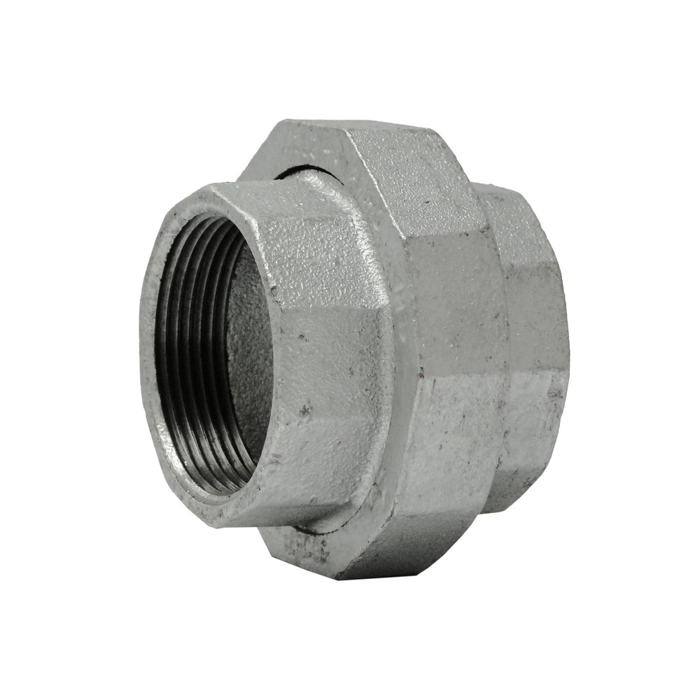 Unión universal galvanizada de 2-1/2 pulg (63.5 mm)