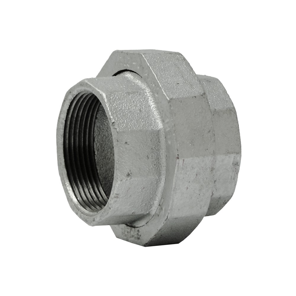 Unión universal galvanizada de 4 pulg (10.16 cm)